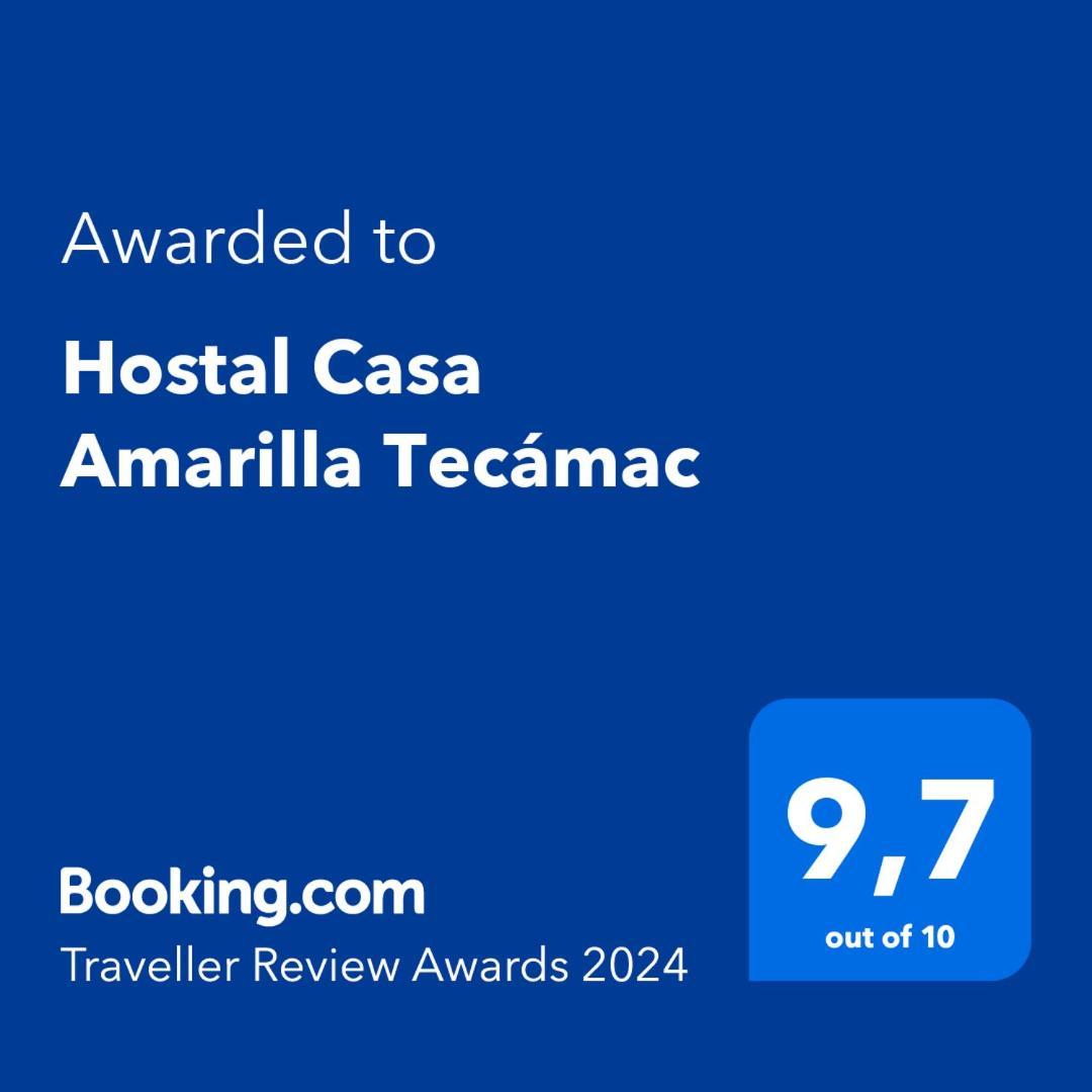 Casa Amarilla Tecamac Hotel Santa Cruz Tecamac Exterior photo